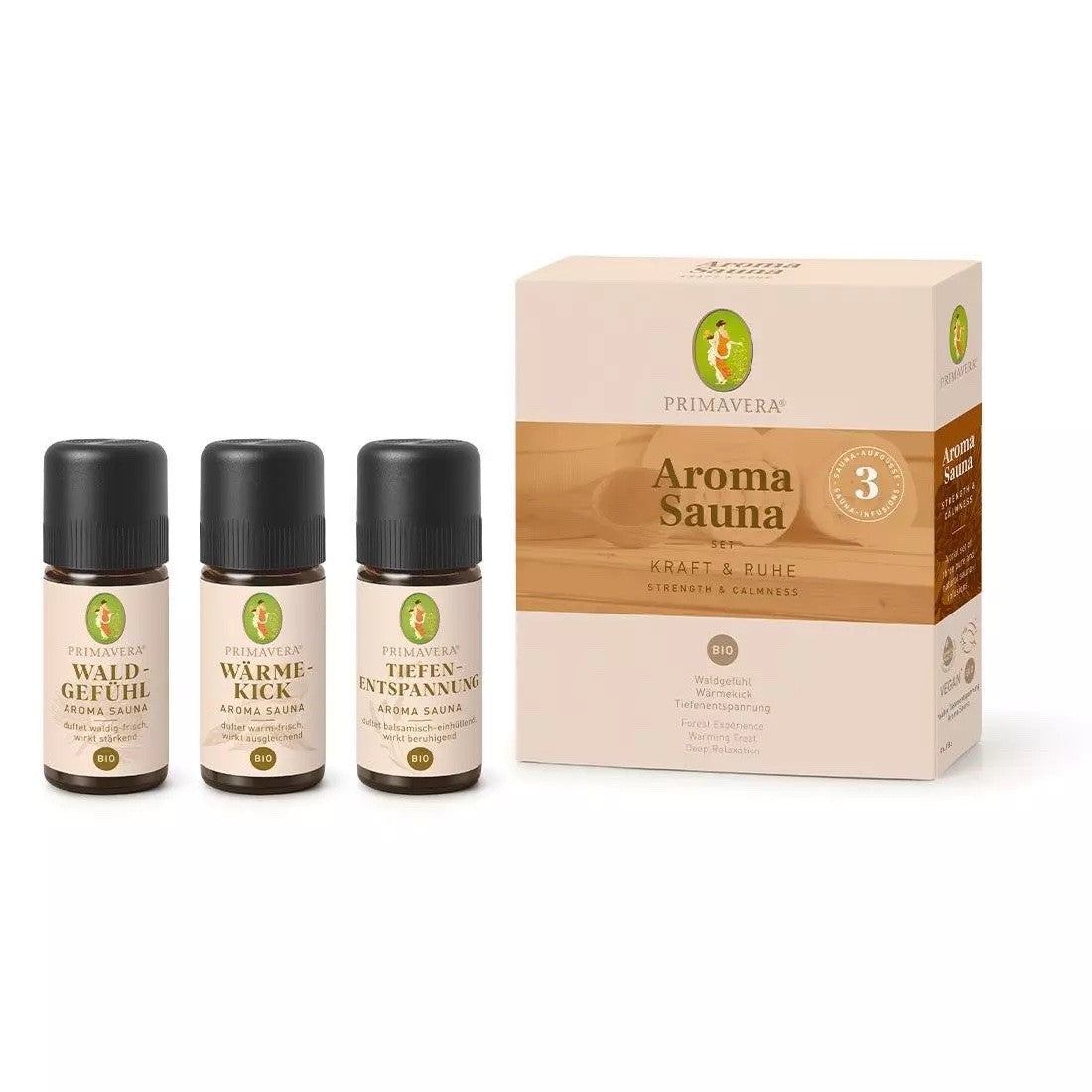 Aroma Sauna Harmoni & Jordenergi Sæt 1