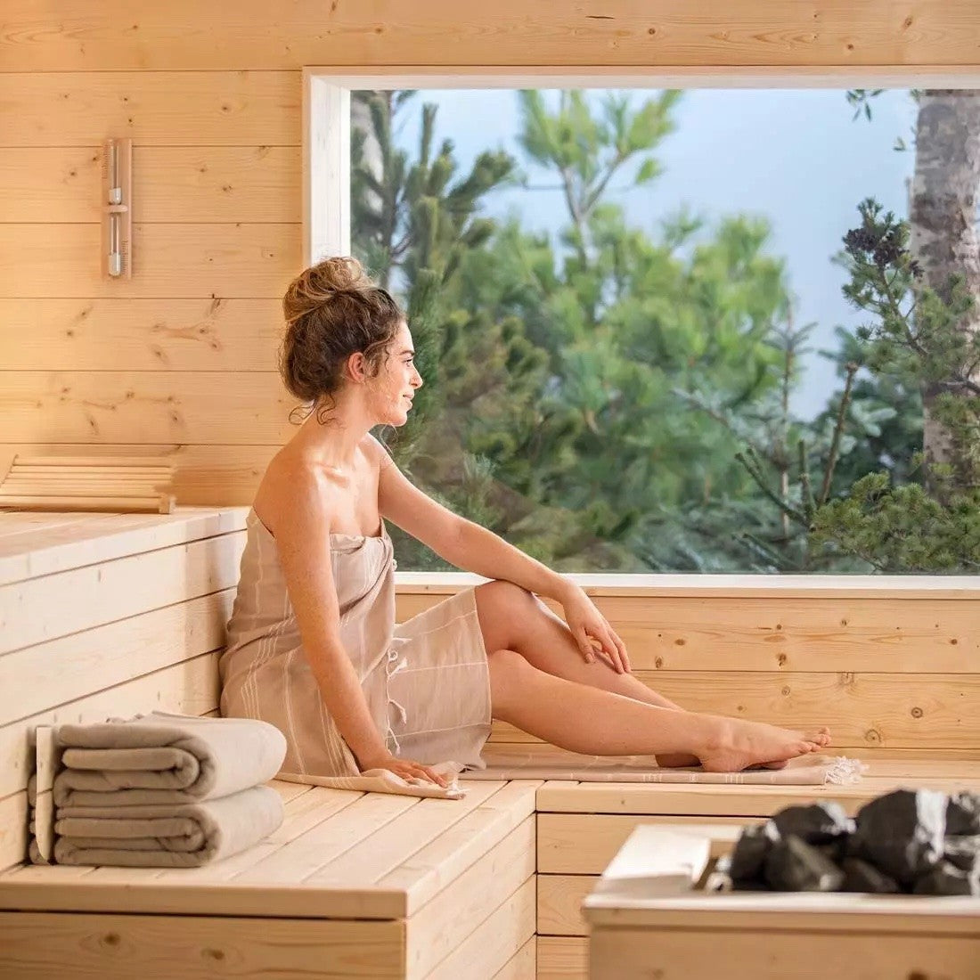 Aroma Sauna Harmoni & Jordenergi Sæt 2