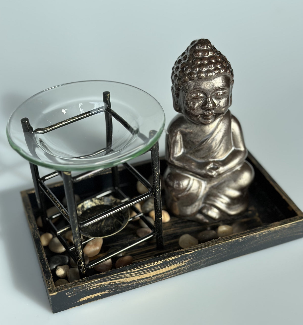 Aromabrænder med buddha 4