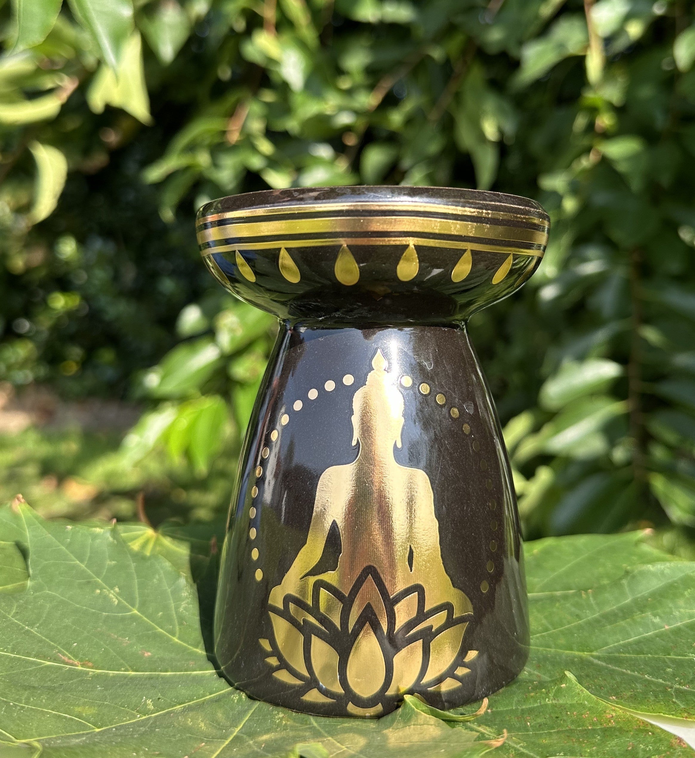 Aromalampe - Buddha 2
