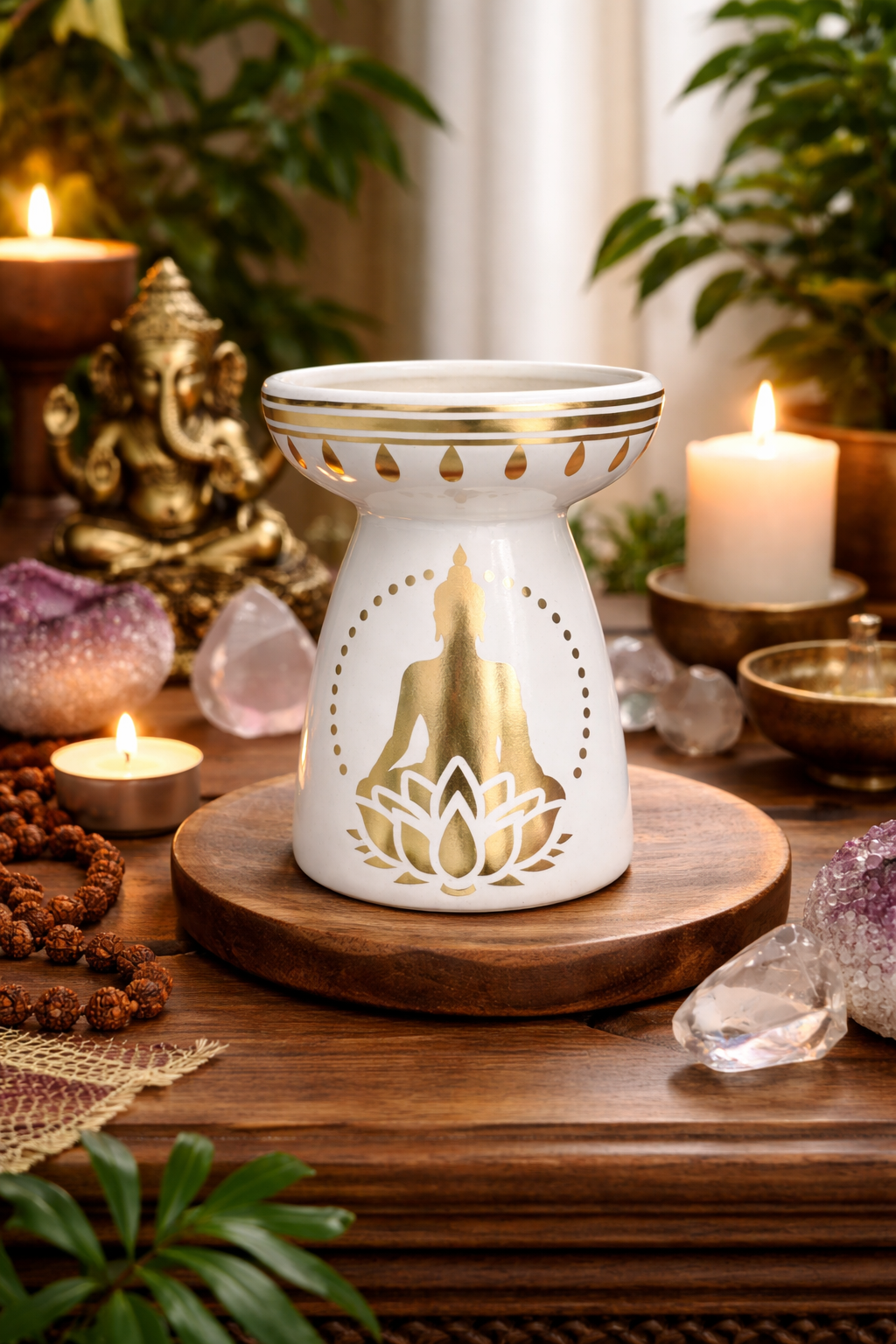 Aromalampe - Buddha 1