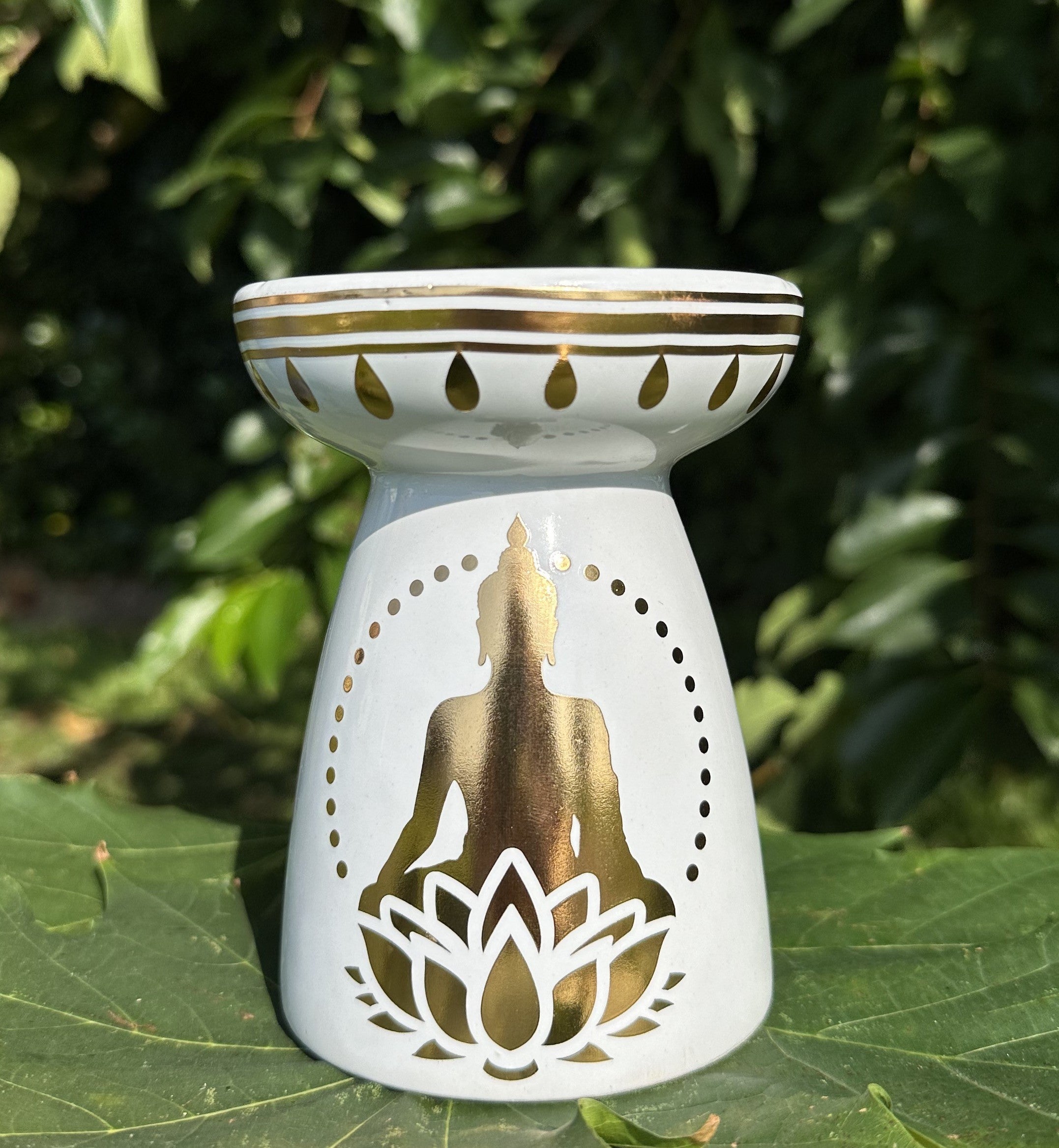 Aromalampe - Buddha 2