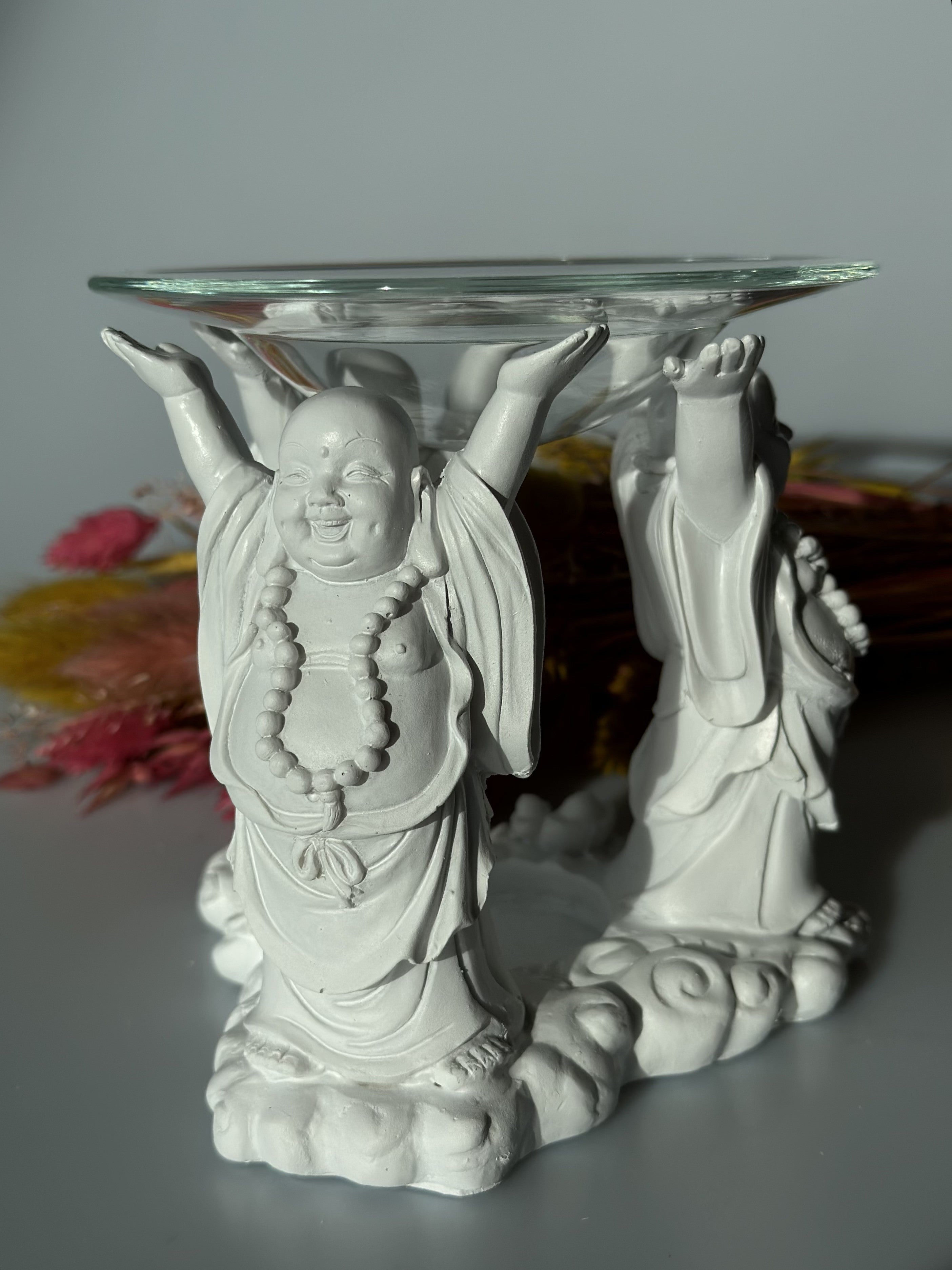 Aromalampe m. 3 Buddha 2