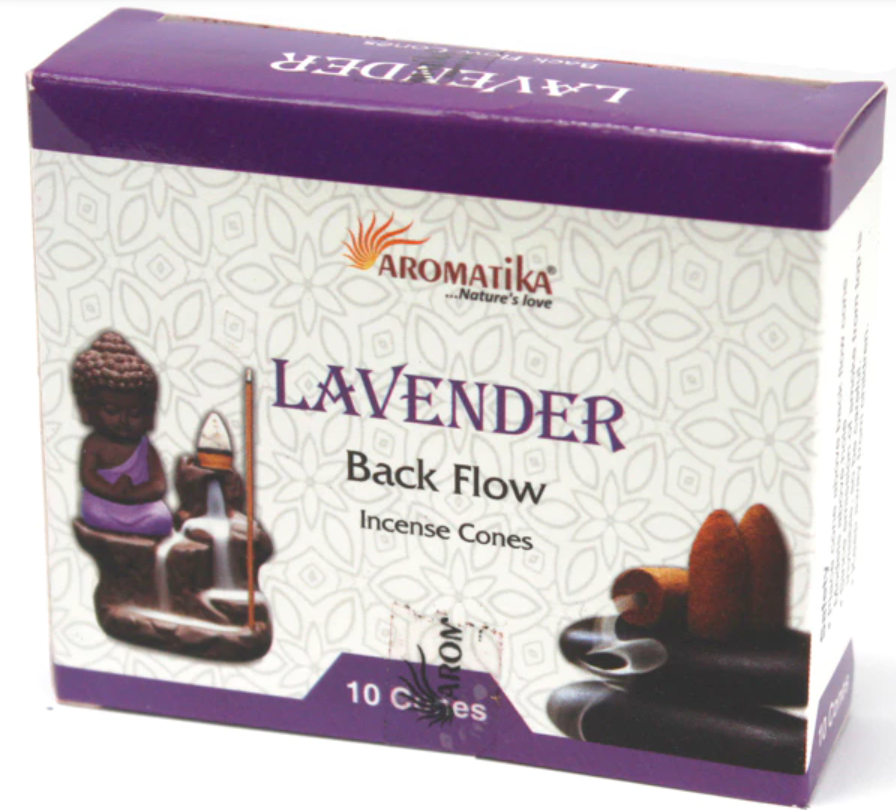 Aromatica Backflow Incense Cones - Lavender 1