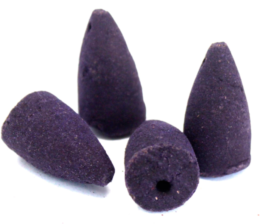 Aromatica Backflow Incense Cones - Lavender 2