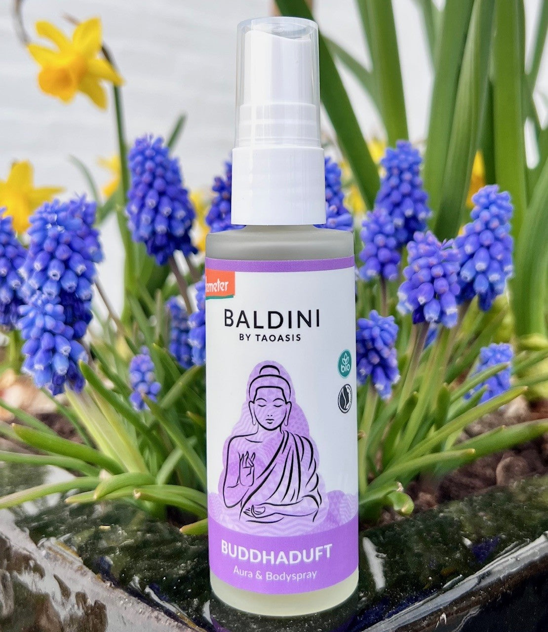 Aura & bodyspray - buddha