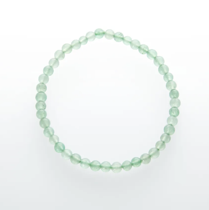 Aventurin armbånd 4 mm 2