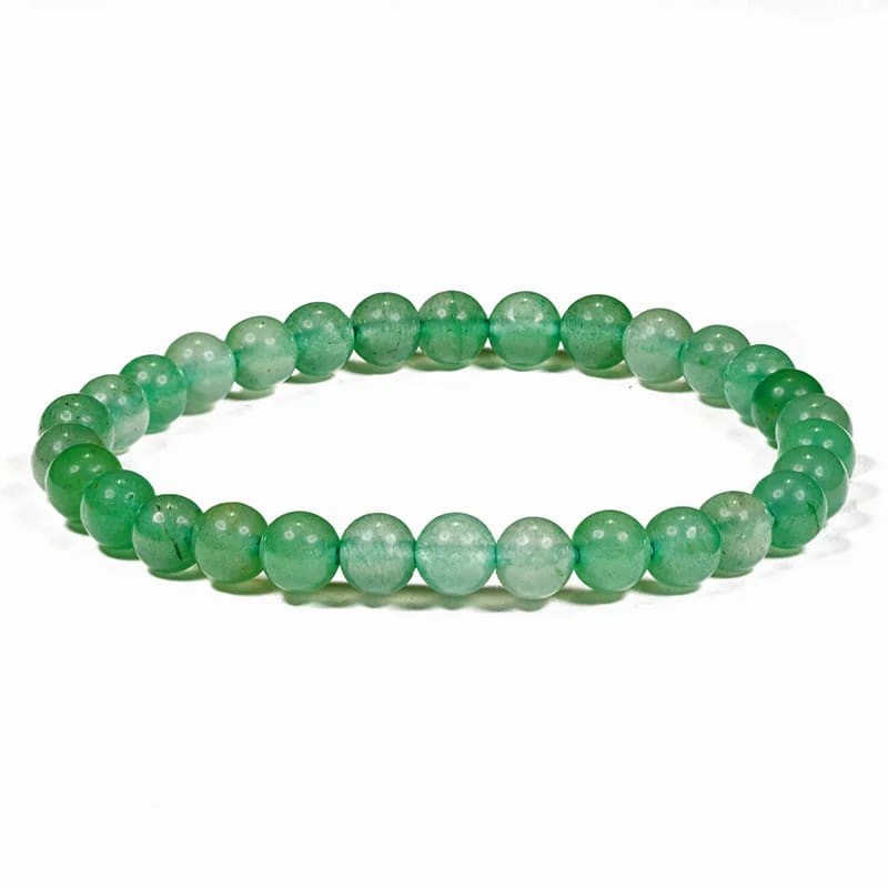 Aventurin armbånd 6mm 1