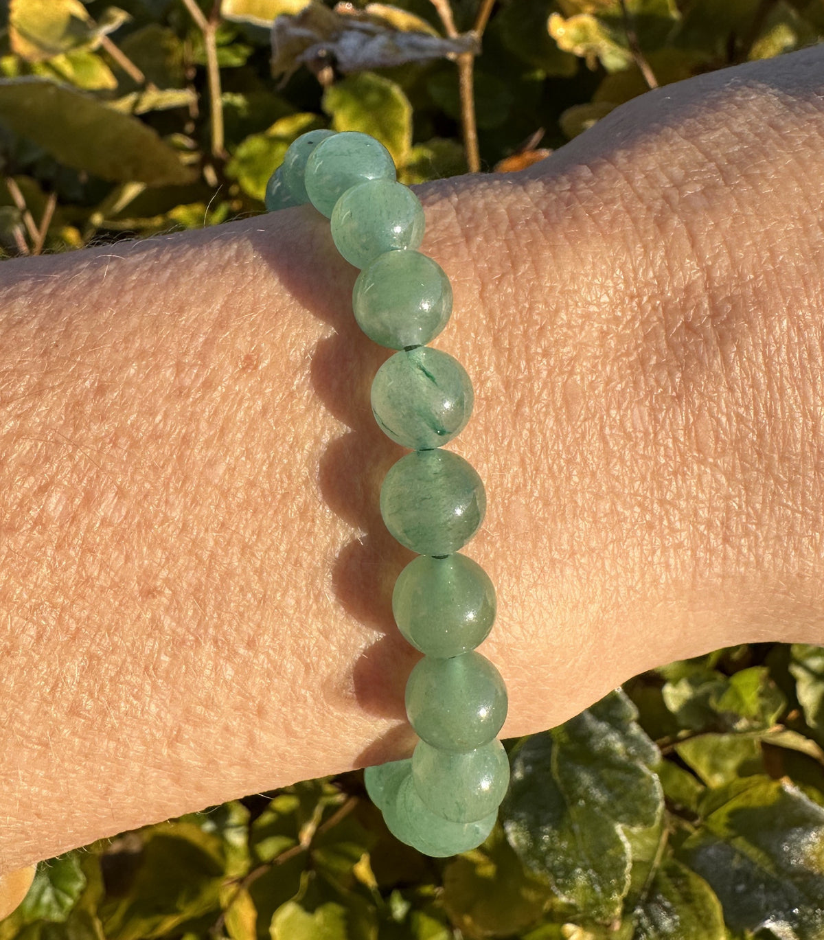 Aventurin armbånd 8 mm 1