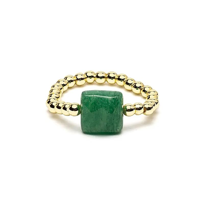 Aventurin - Elastik ring 2