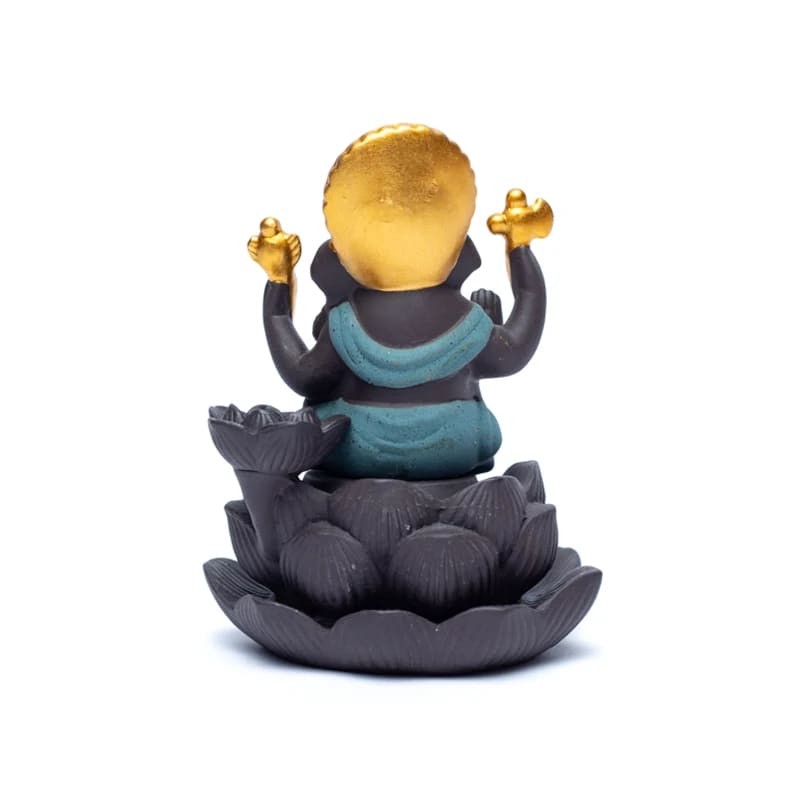 Backflow røgelsesbrænder - Ganesh 4