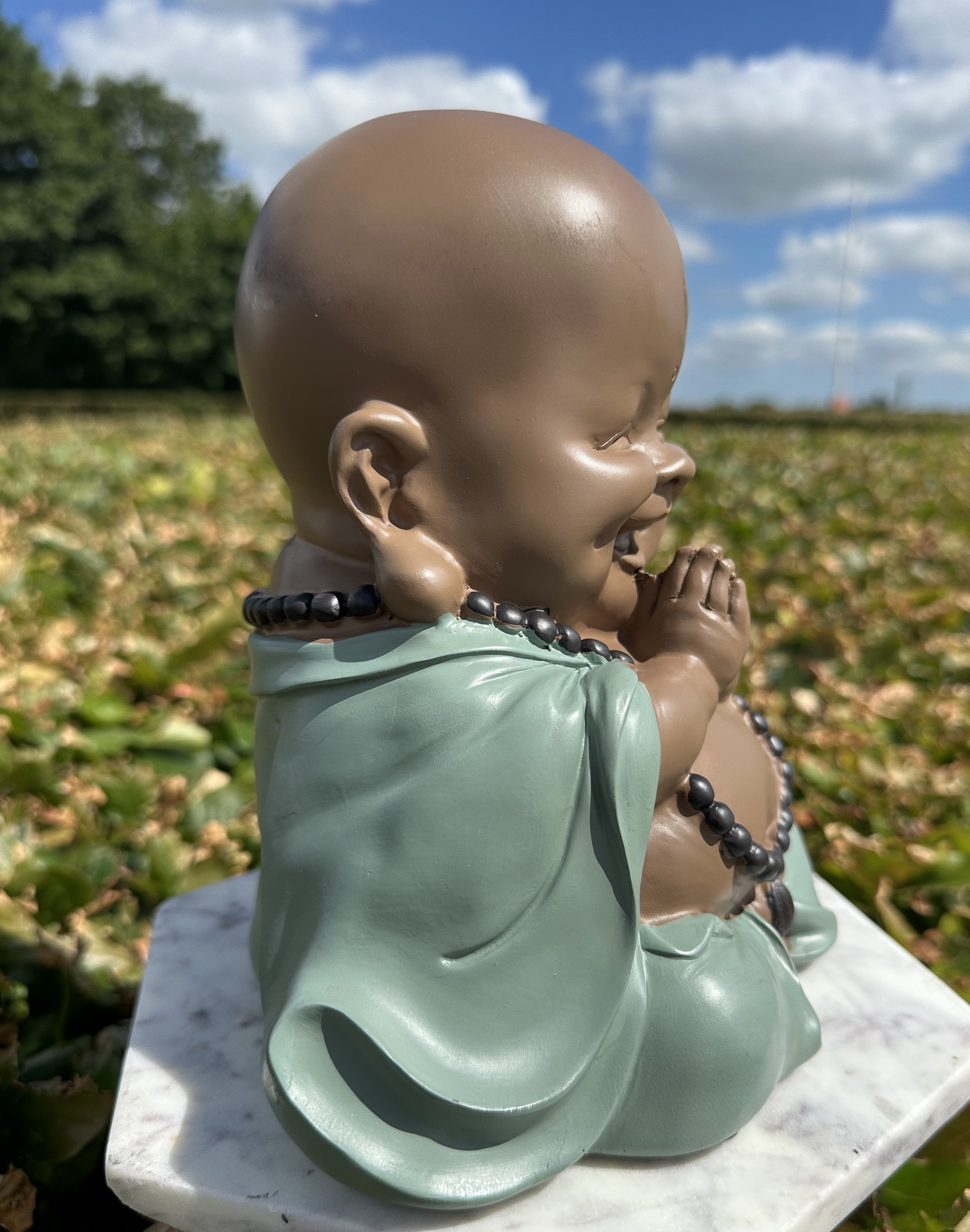 Bedende happy buddha 2