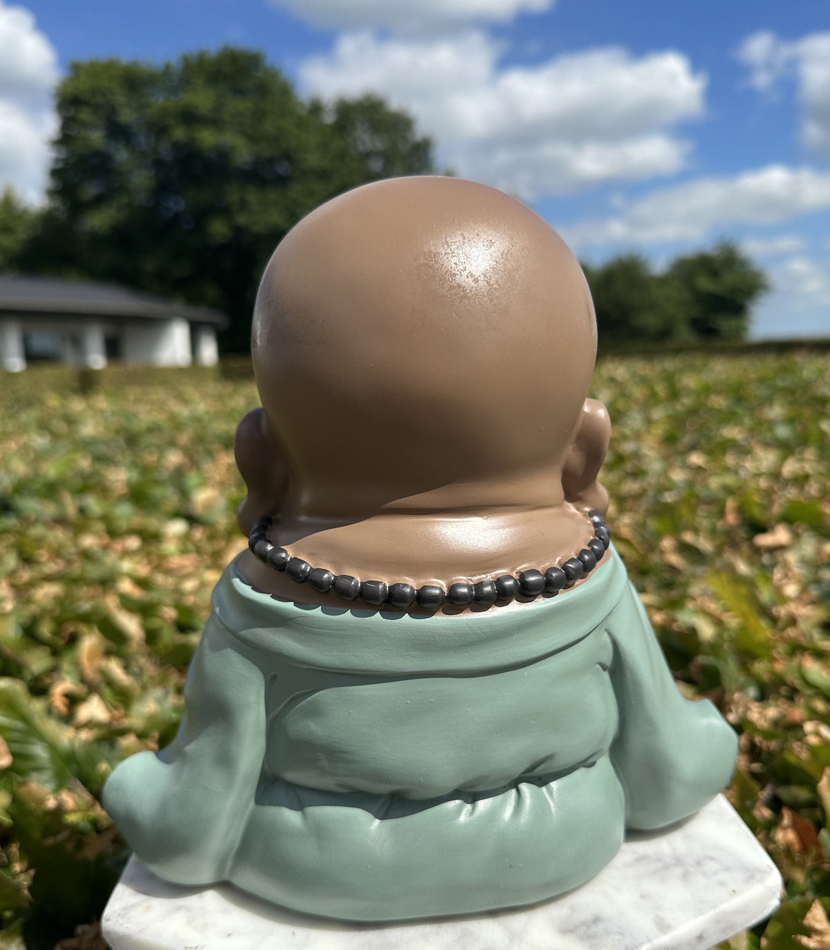 Bedende happy buddha 3
