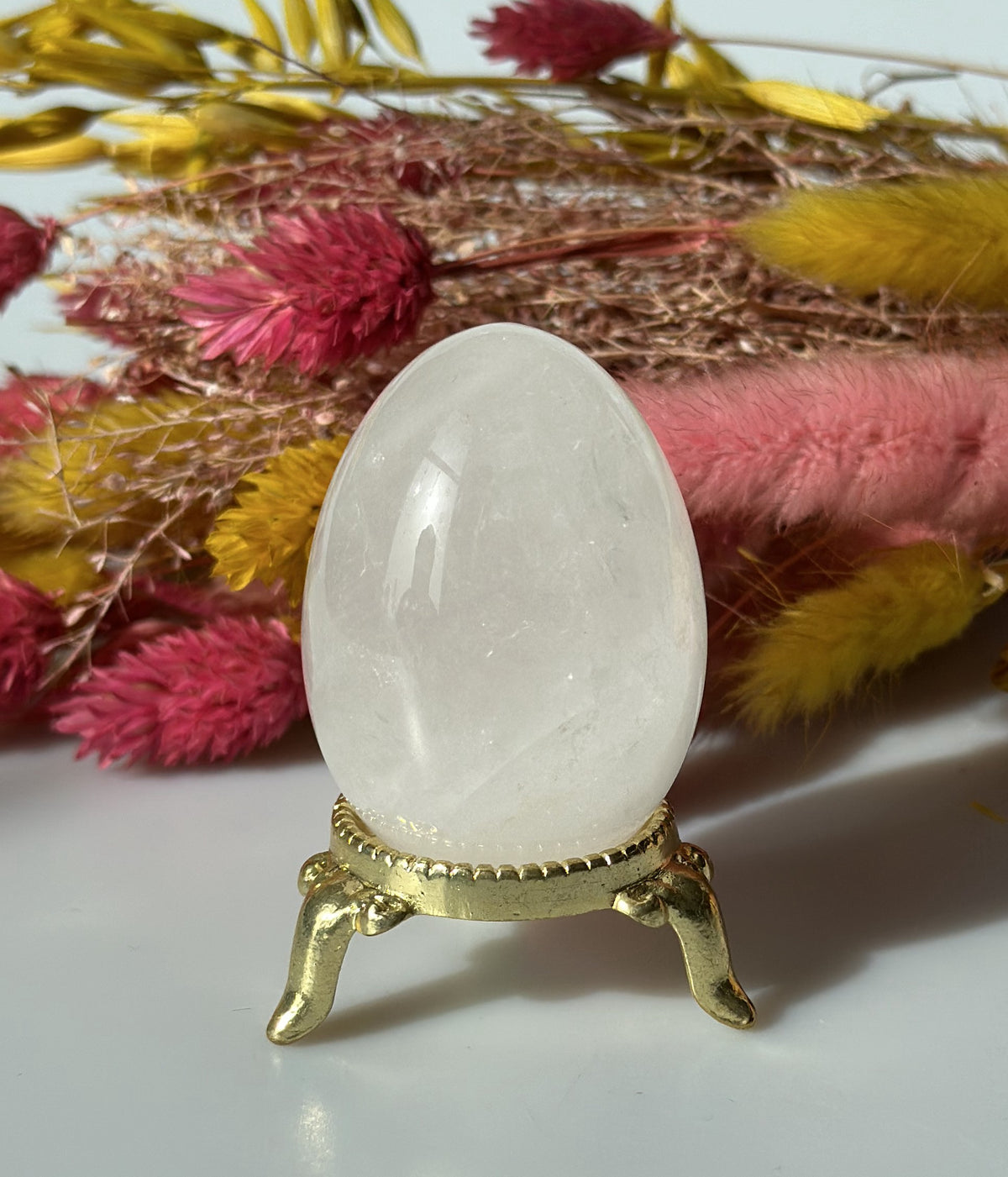 Bjergkrystal æg 4,8 cm 1
