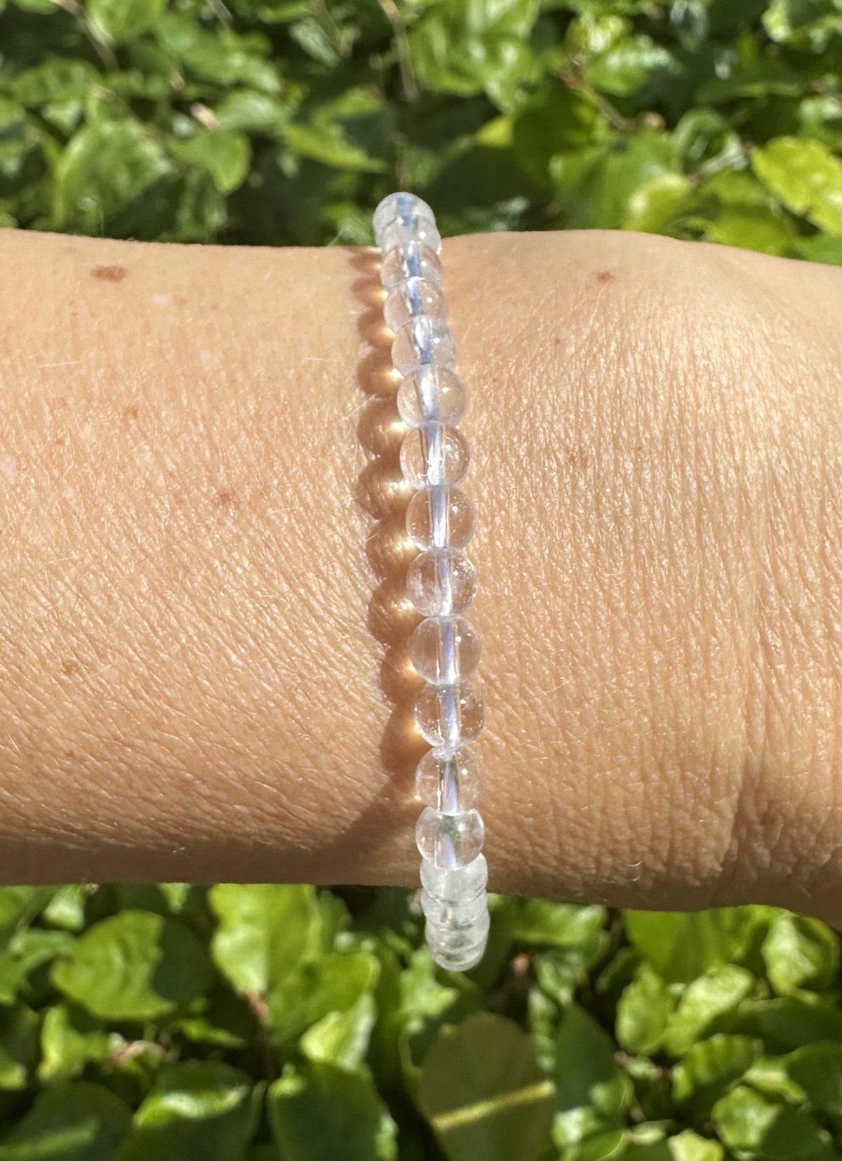 Bjergkrystal armbånd / ankelkæde 3