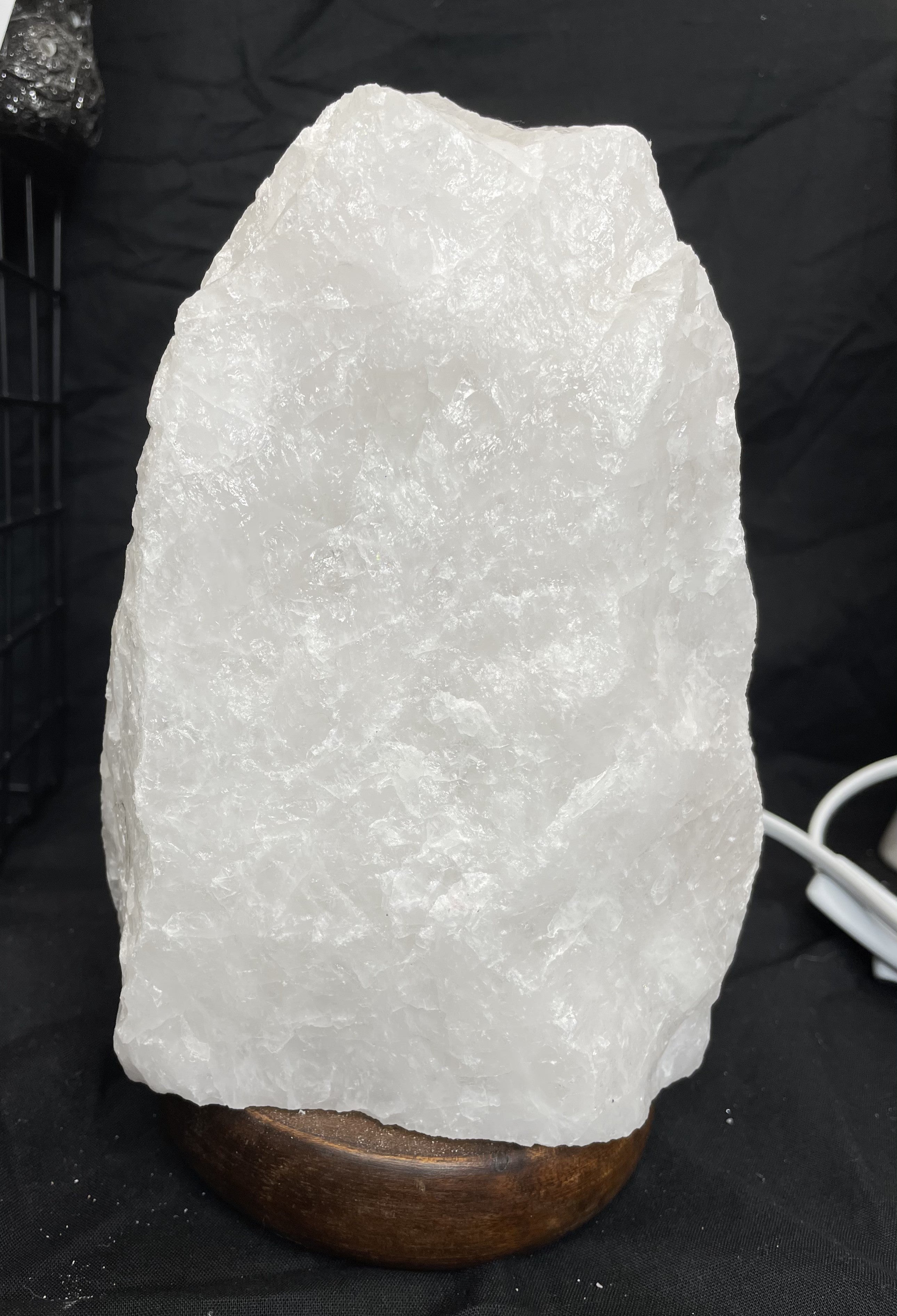 Bjergkrystal bordlampe 2