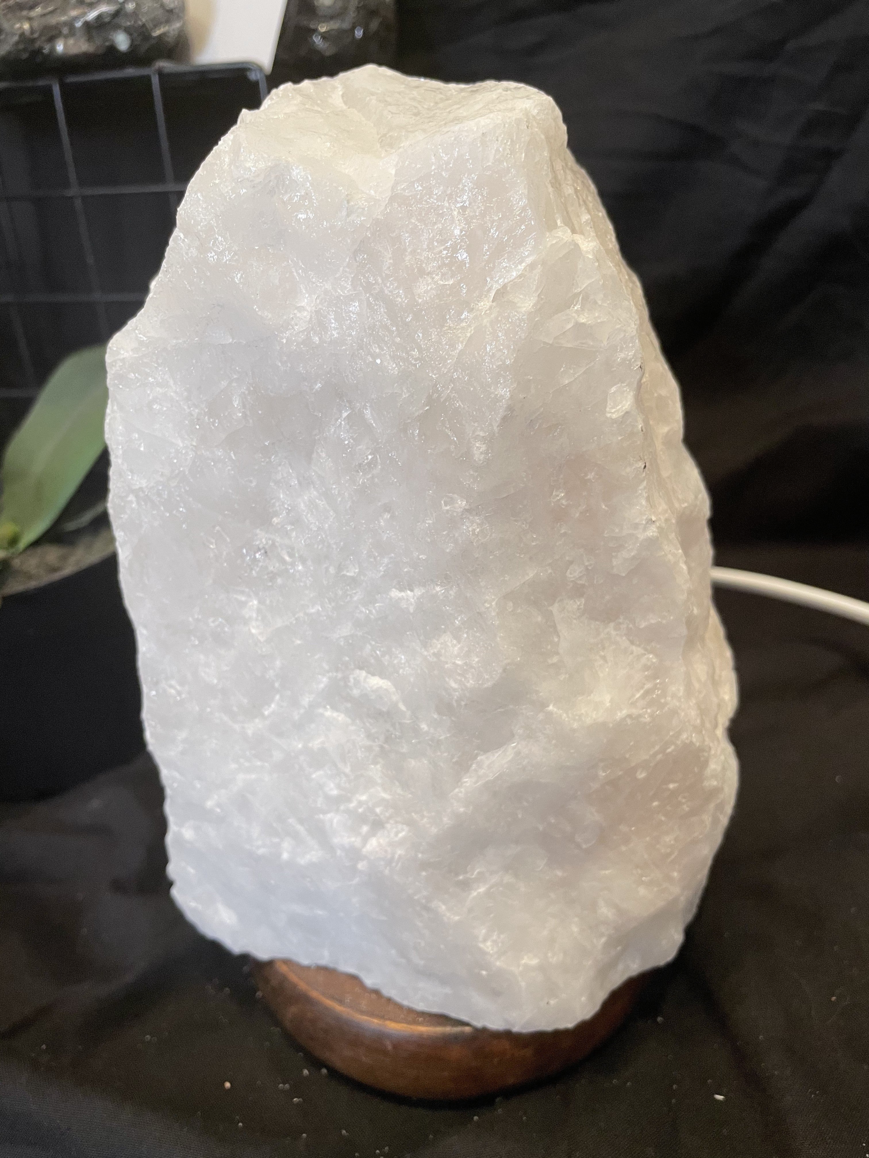 Bjergkrystal bordlampe 3