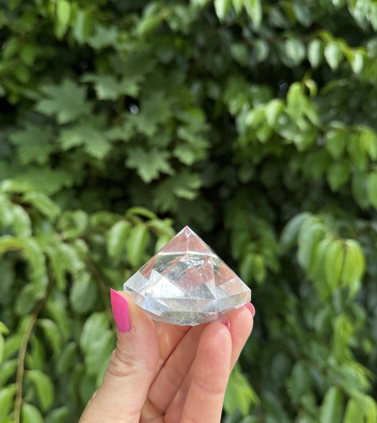 Bjergkrystal diamant 1