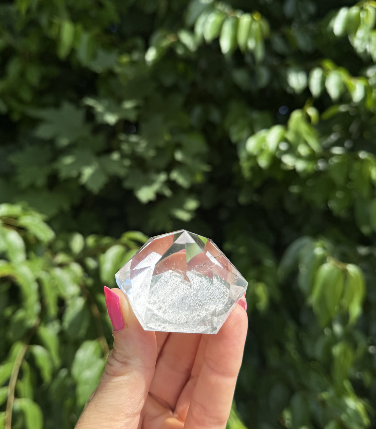 Bjergkrystal diamant 2