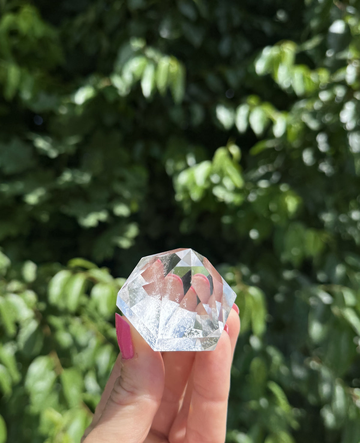 Bjergkrystal diamant 1