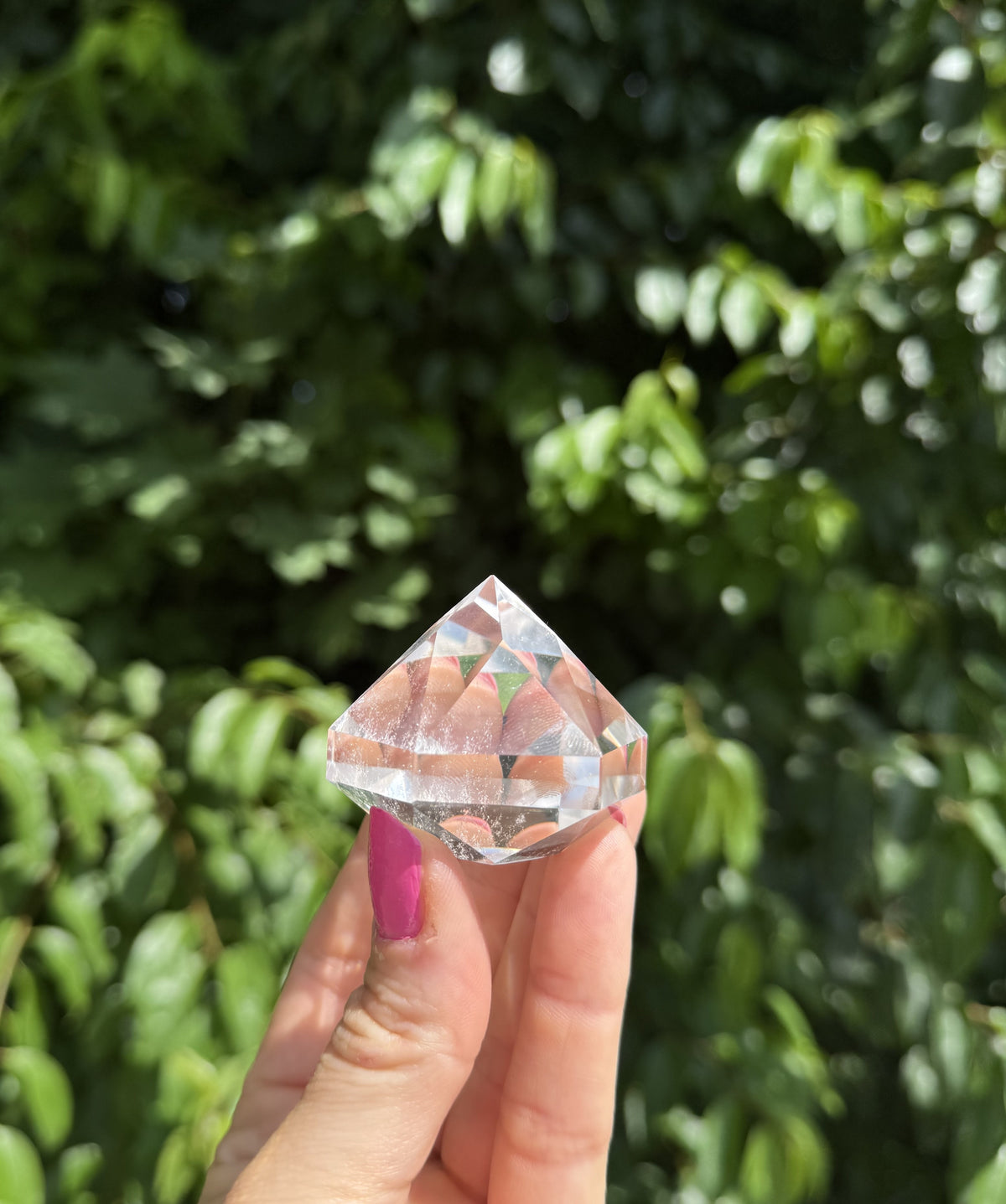 Bjergkrystal diamant 2