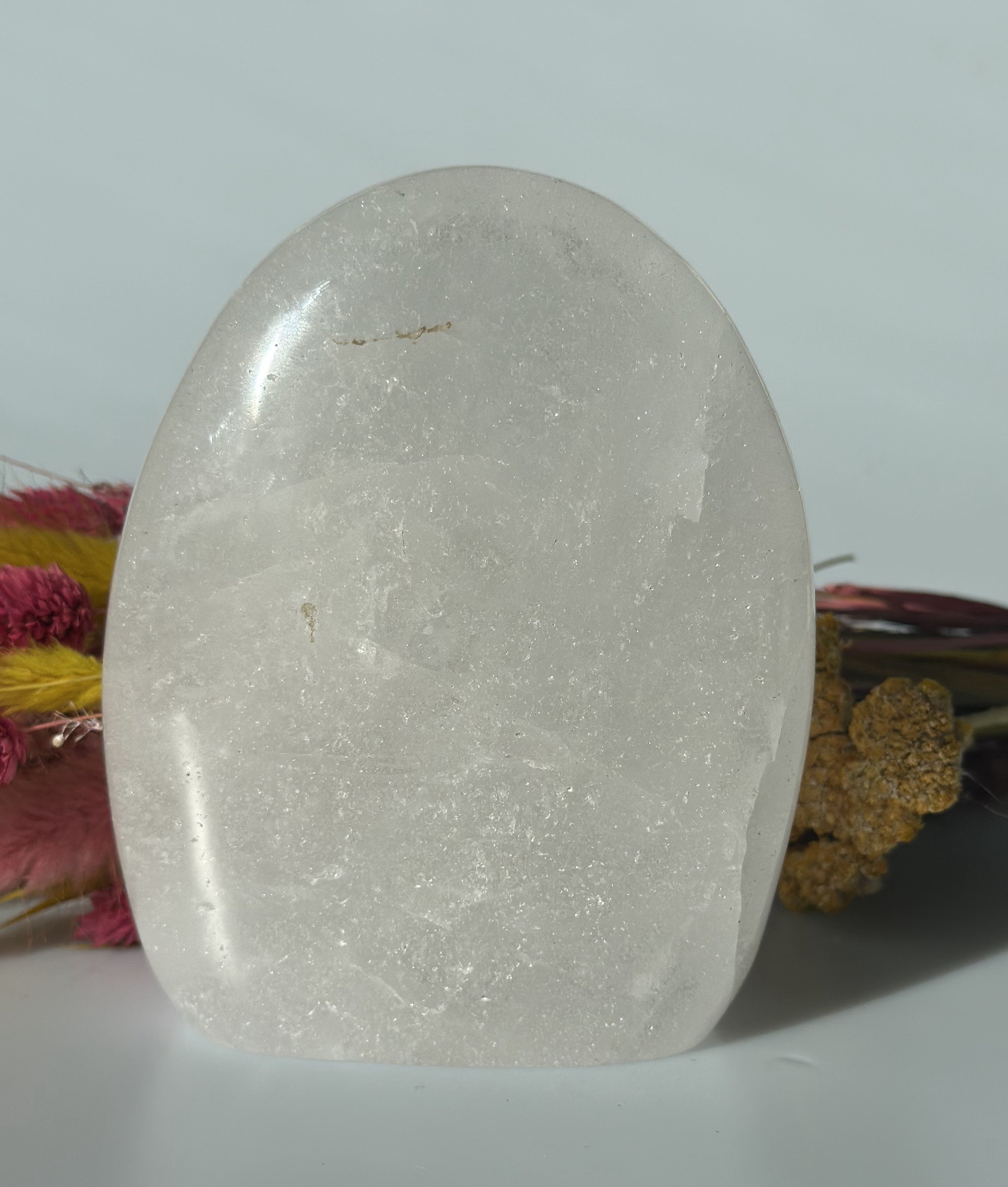 Bjergkrystal freeform 12 cm 2