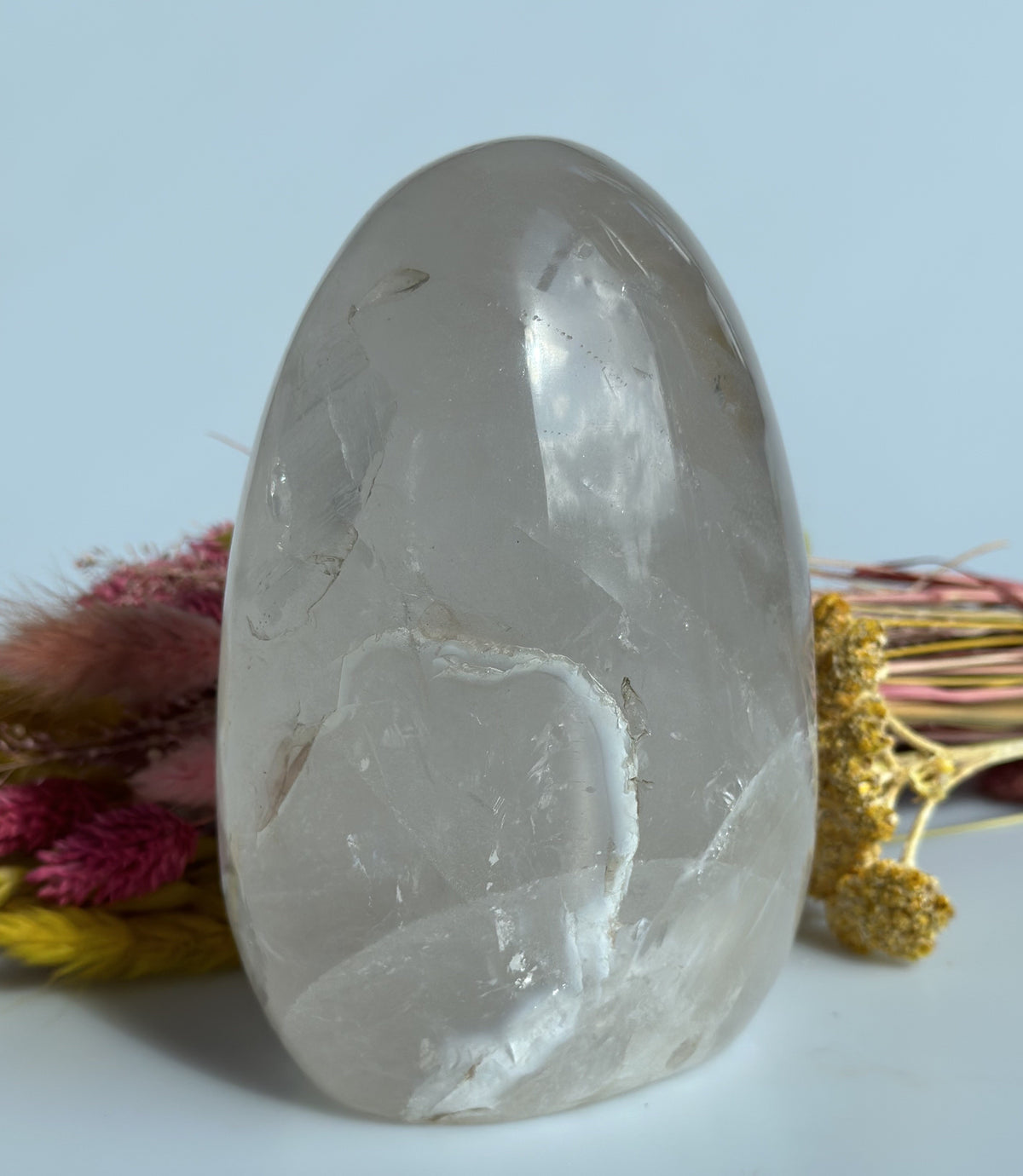 Bjergkrystal freeform 14 cm 3