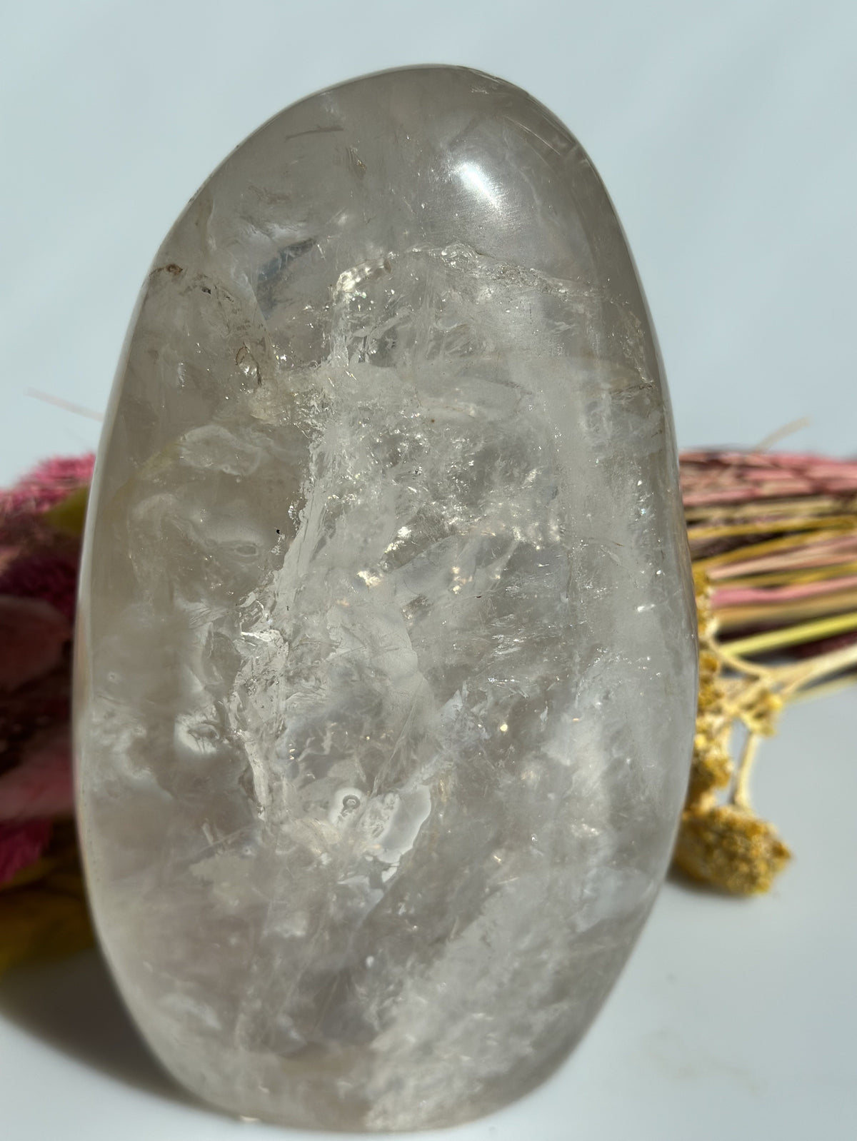 Bjergkrystal freeform 15 cm 3