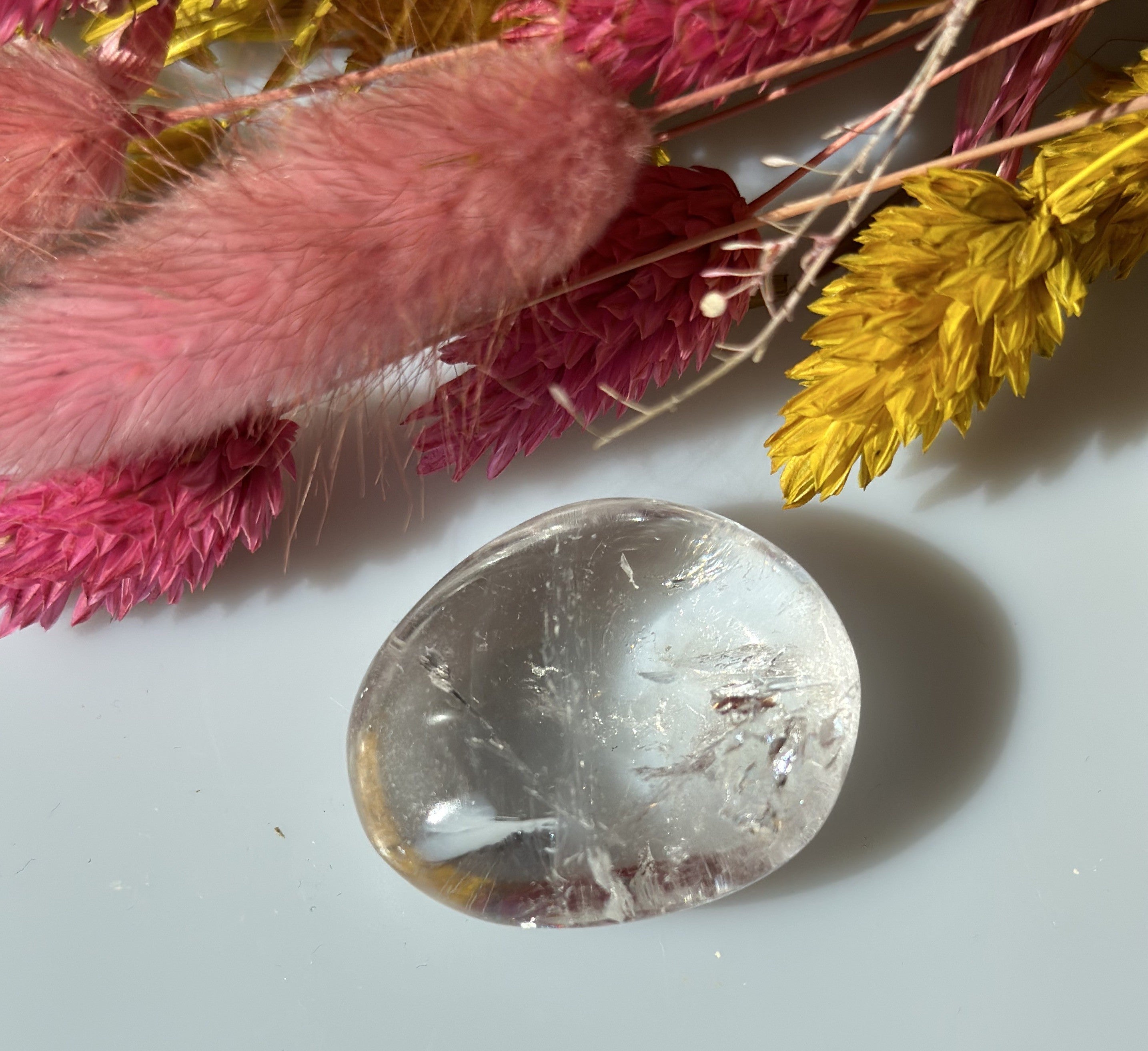 Bjergkrystal Palmstone - L 2