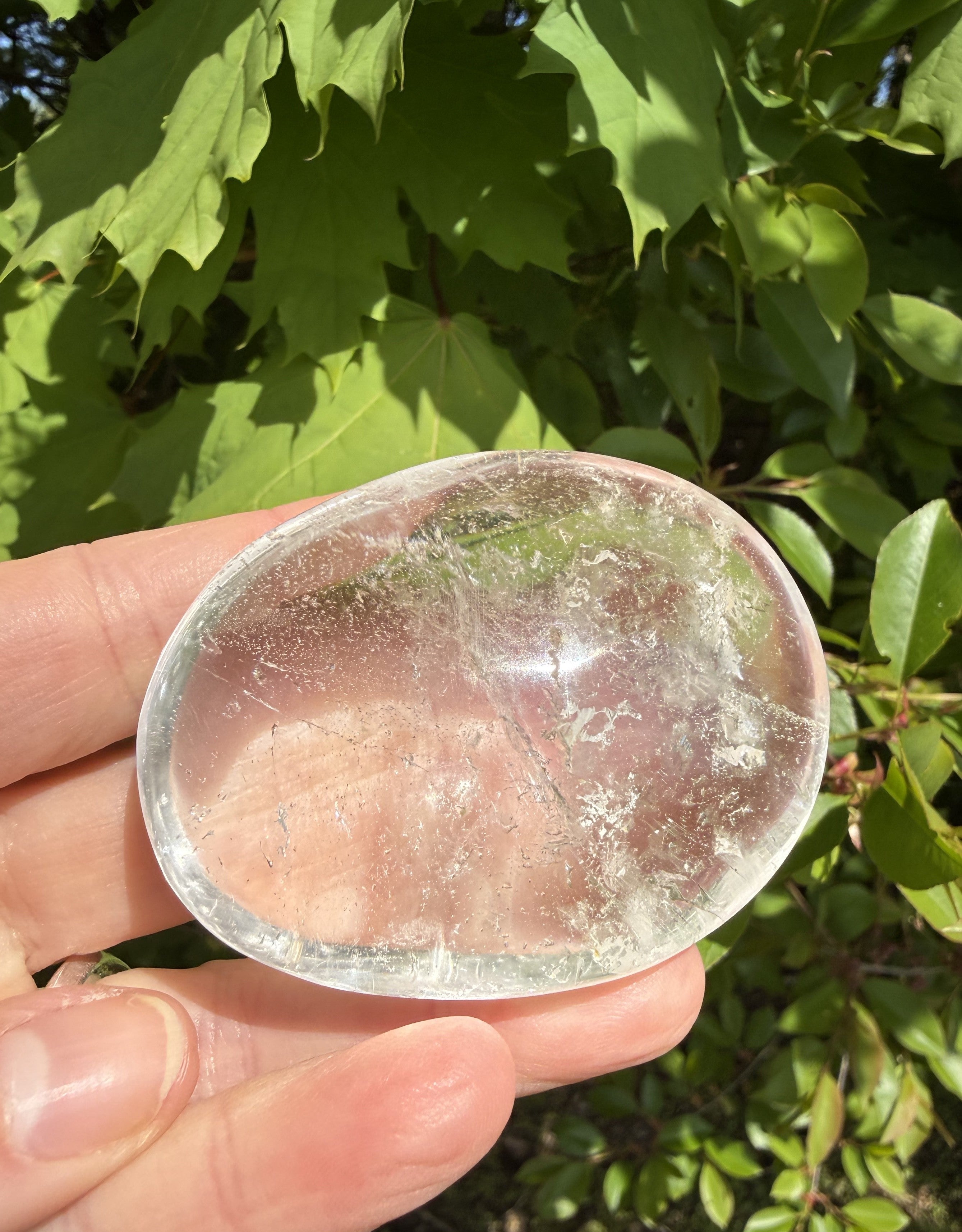 Bjergkrystal Palmstone XXL 5