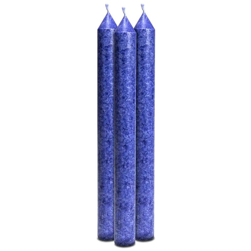 Indigo stearinlys 6. Chakra 1