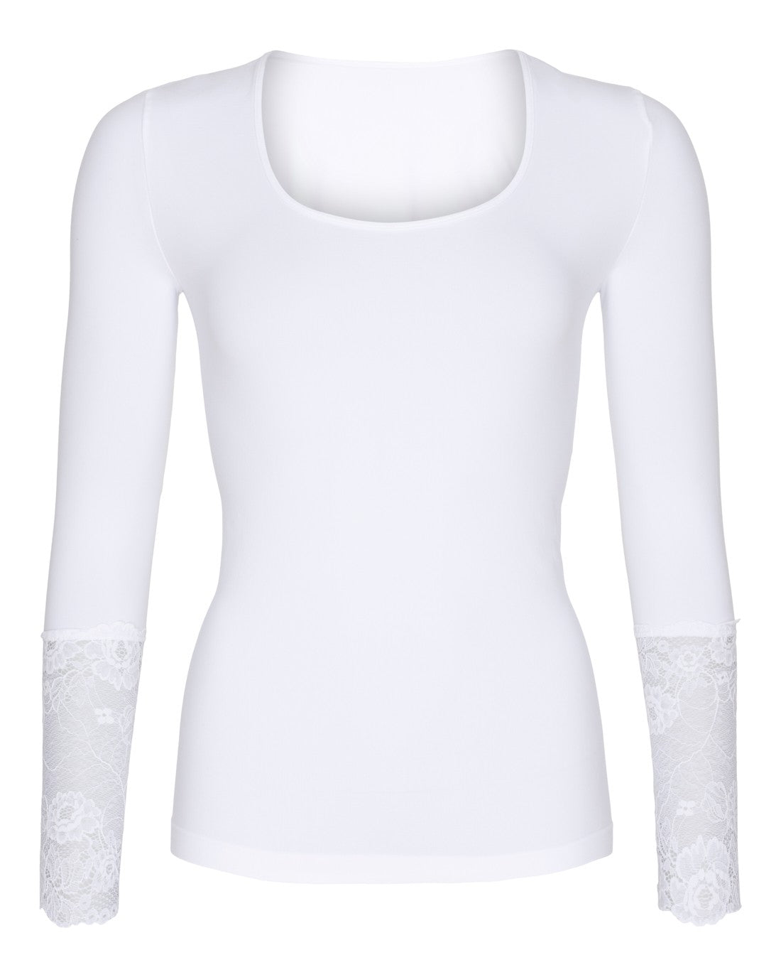 Bluse - Mary - Hvid