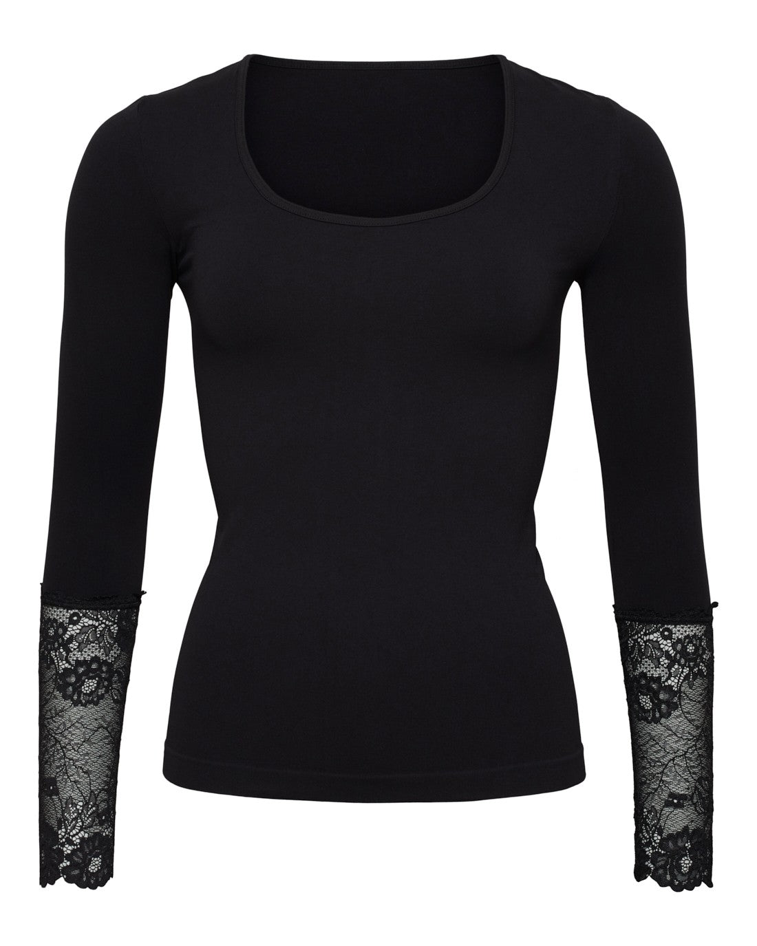 Bluse - Mary - Sort