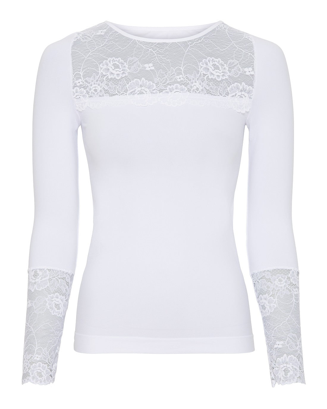 Bluse - Nancy - Hvid