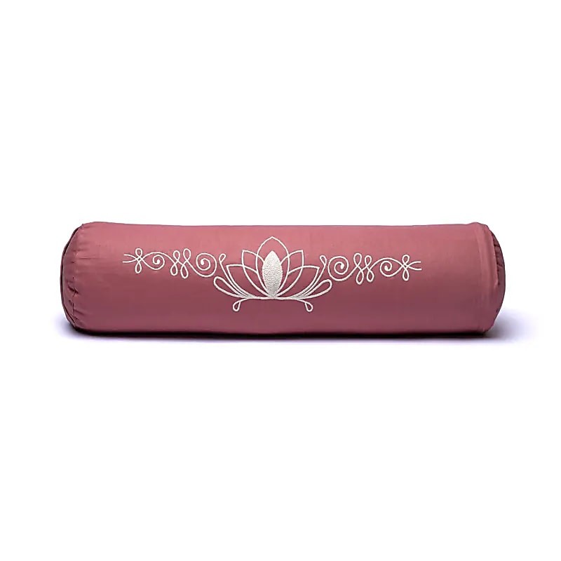 Bolster gammel rosa m lotus 3