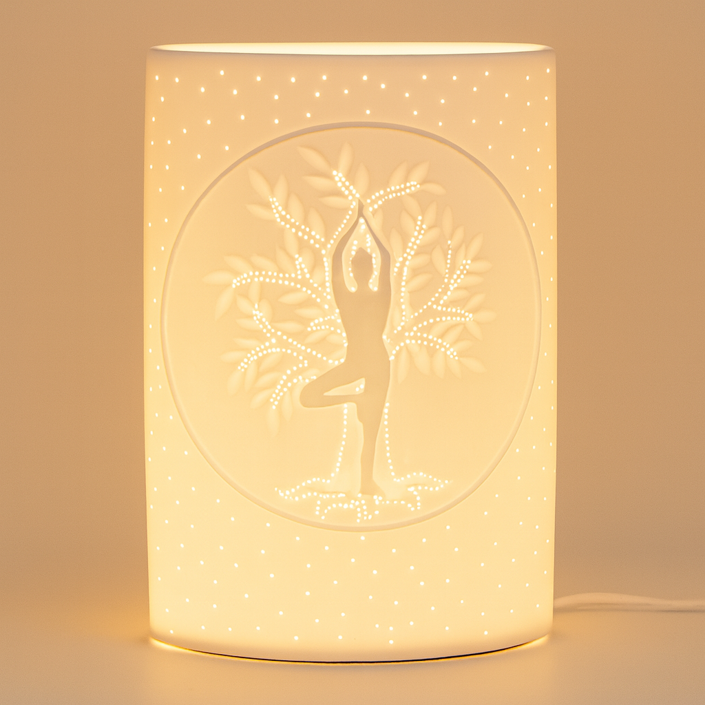 Bordlampe - Namaste - 28 cm 1