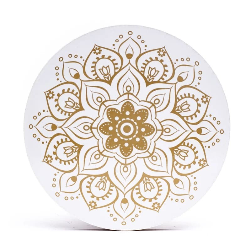 Bordskåner med Mandala - 6 stk. 1