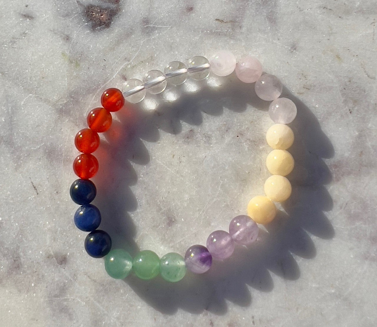 Børne chakra armbånd