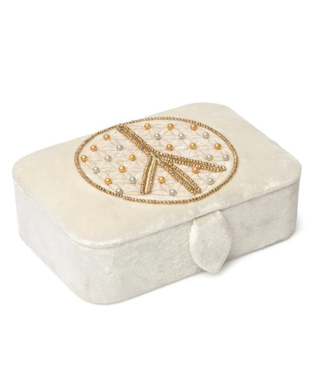 Box med livets blomst & peace 3