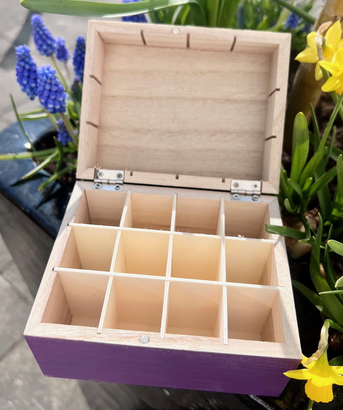 Box til æteriske olier - small 2