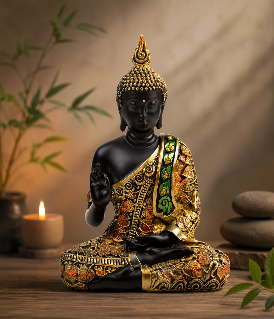 Buddha Abhaya Mudra 1