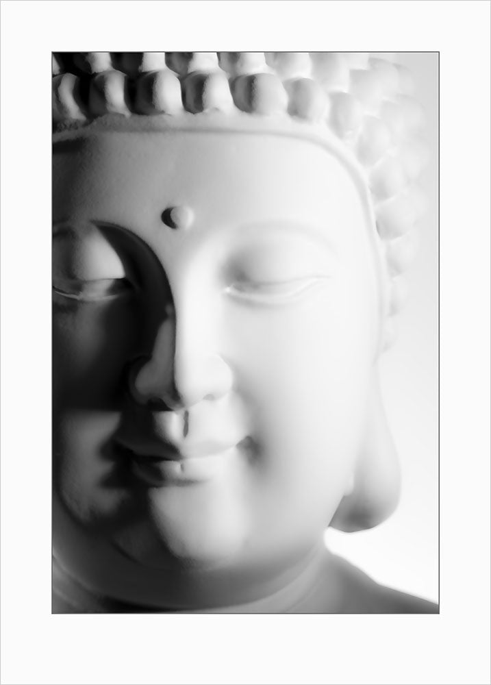 Buddha art print - light - 0122 1