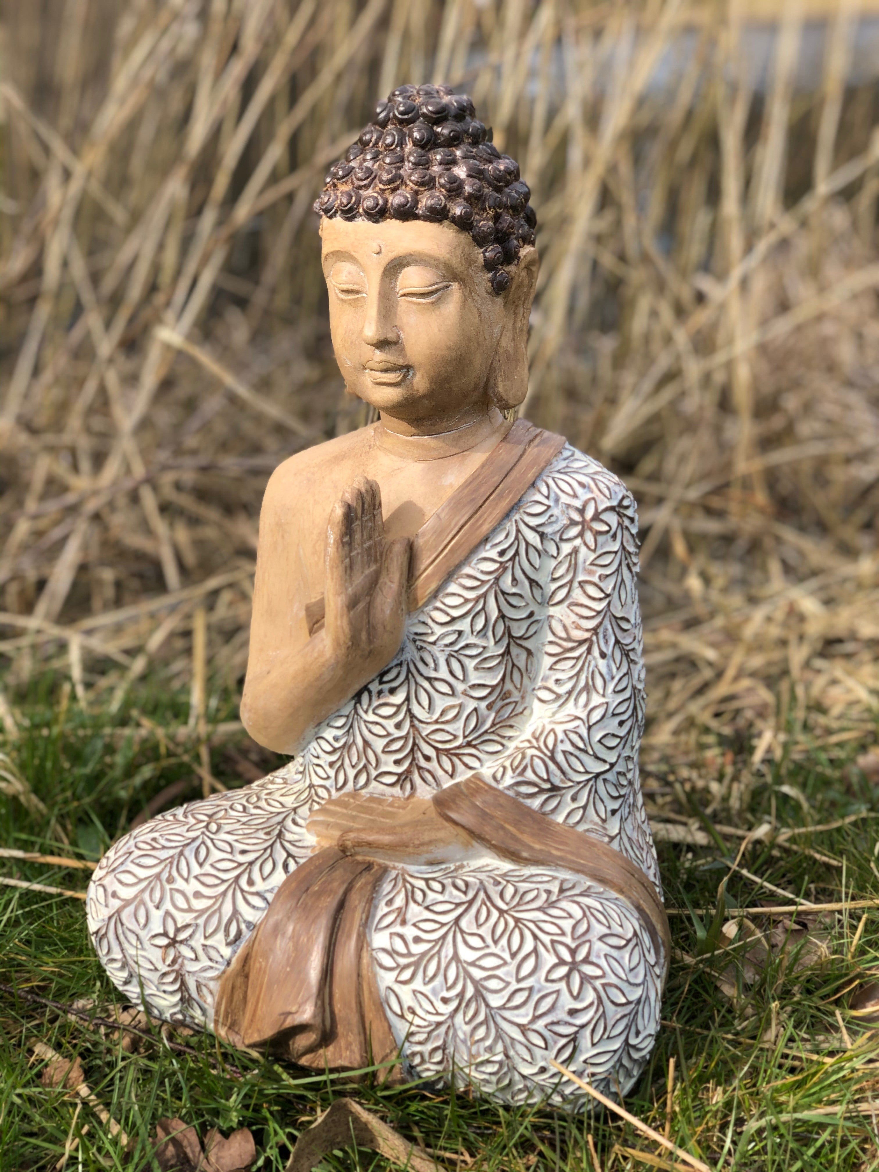 Buddha beskyttelse Abhaya Mudra 48 cm 1