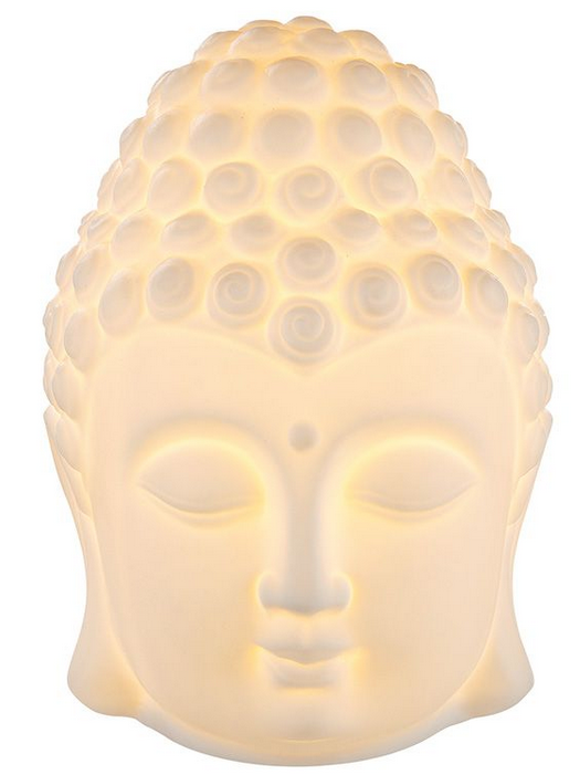 Buddha Bordlampe 14 cm 2