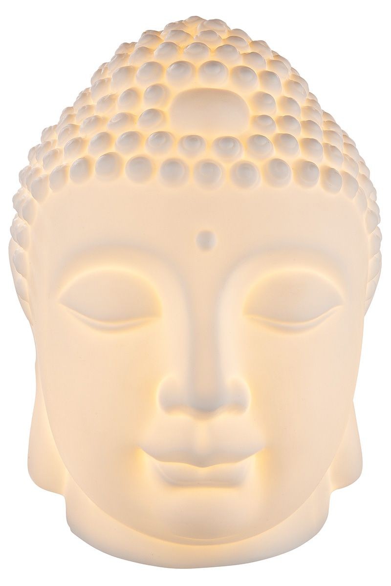 Buddha Bordlampe 18cm 3