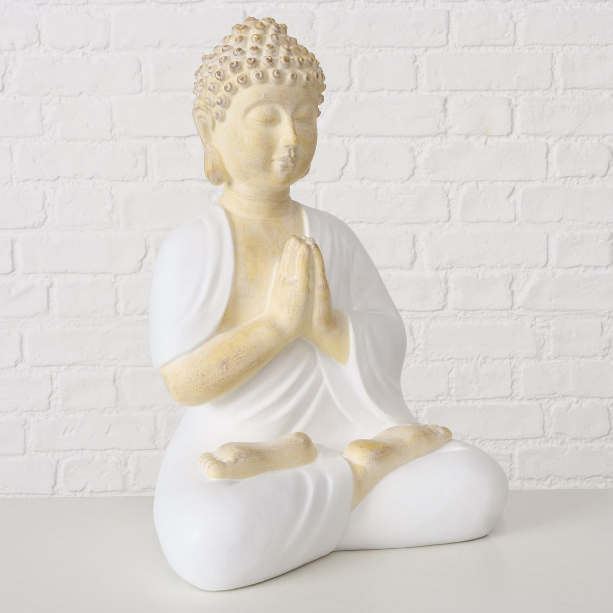 Buddha – Dhyana Mudra - Hvid 4