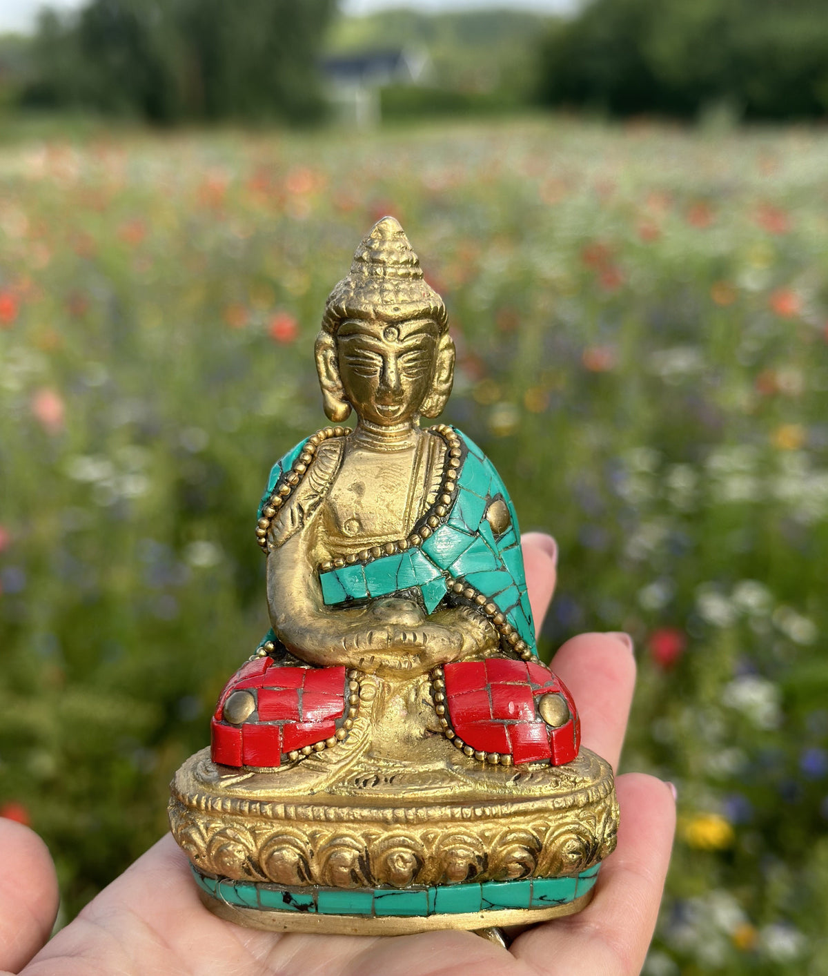 Buddha figur Amitabha 2