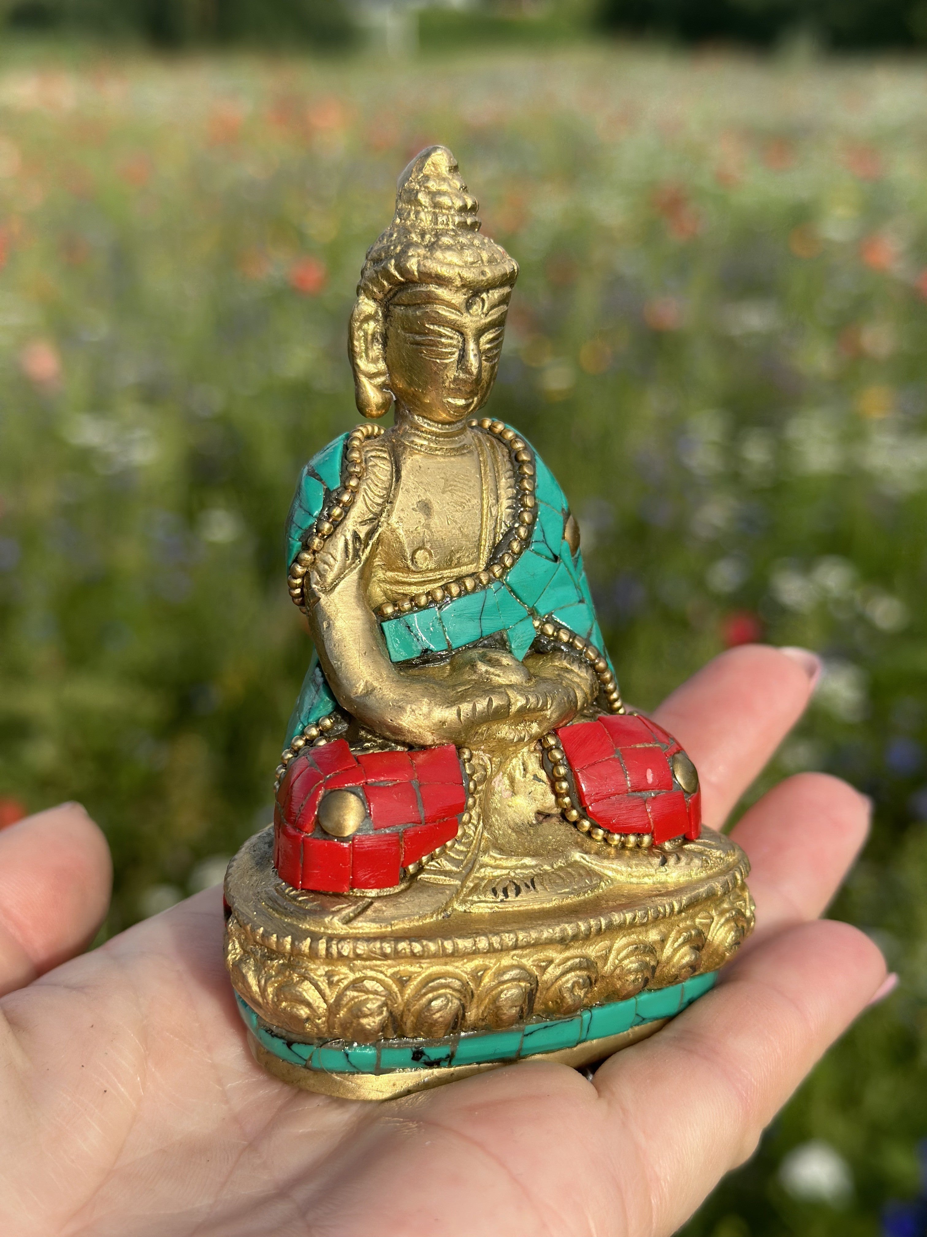 Buddha figur Amitabha 3