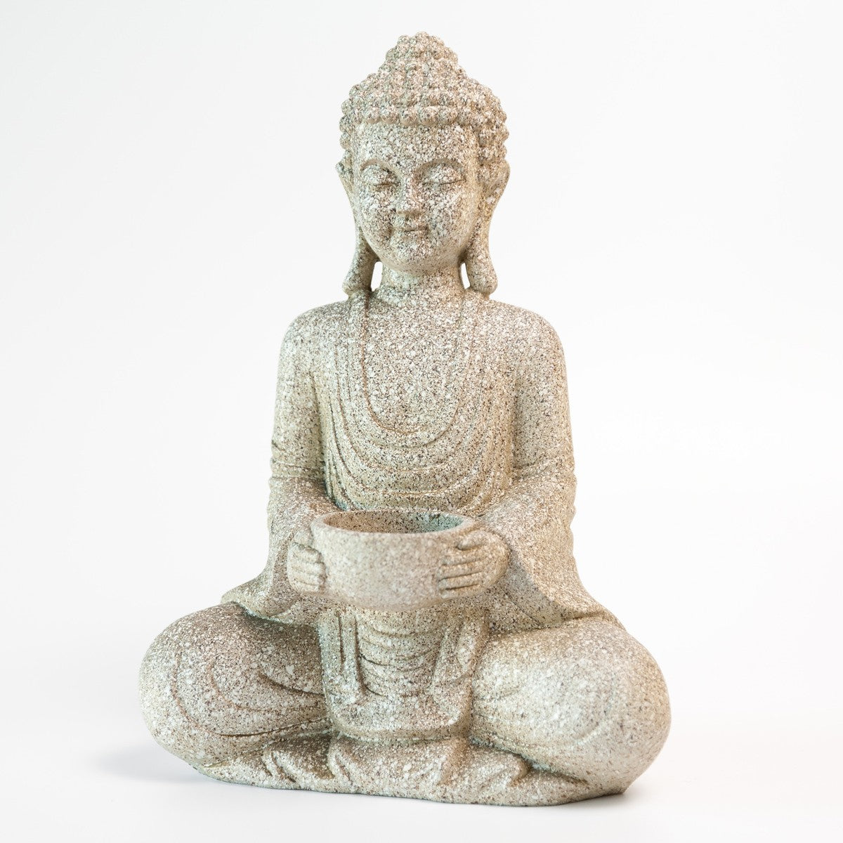 Buddha figur med plads til lys 2