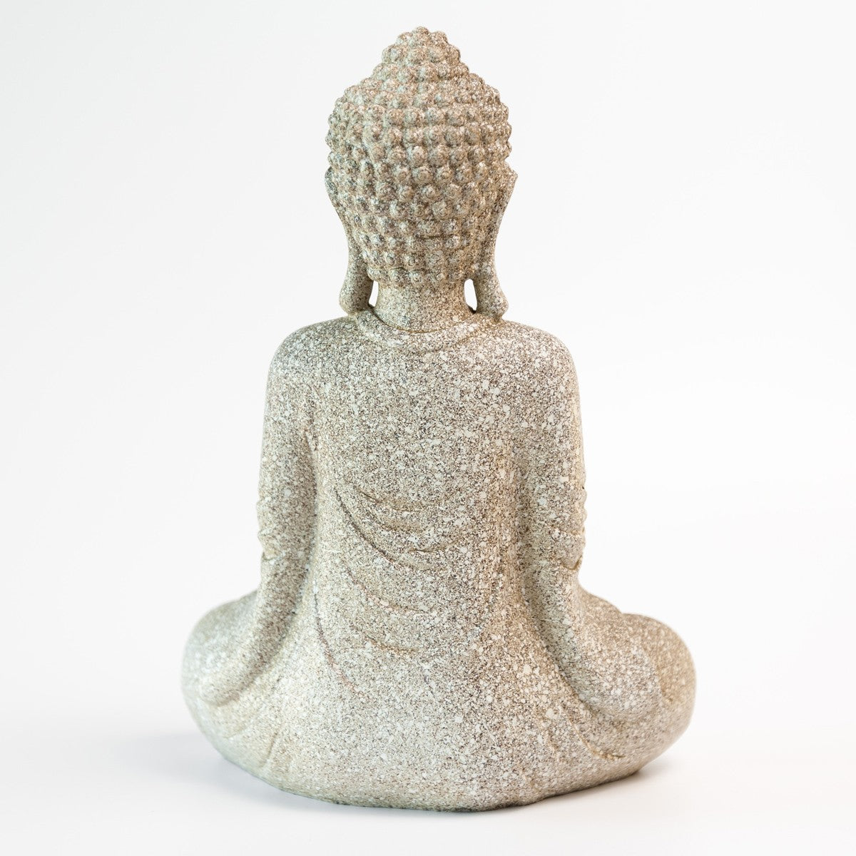 Buddha figur med plads til lys 3